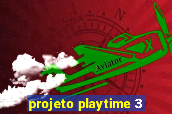 projeto playtime 3